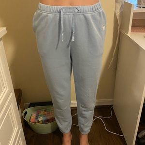 abercrombie kids light blue sweatpants